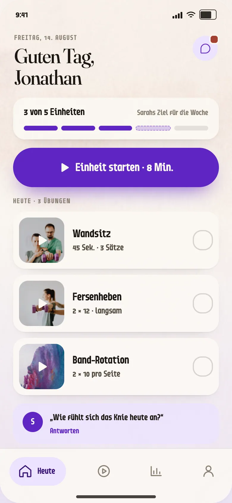 Heute